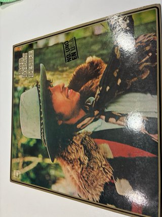 Bob Dylan Desire LP CBS España 1976