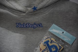 Sudadera NudeProject Not sorry 4 anything