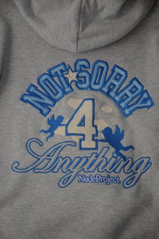 Sudadera NudeProject Not sorry 4 anything