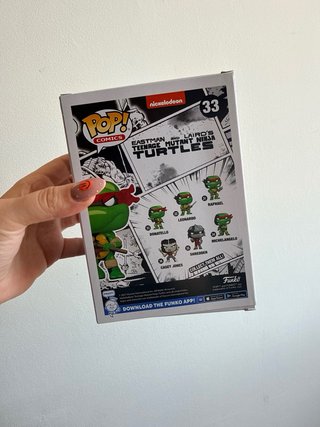 Funko Pop! Donatello TMNT #33 Chase B&W PX