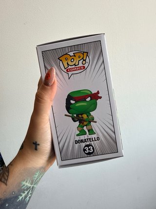 Funko Pop! Donatello TMNT #33 Chase B&W PX