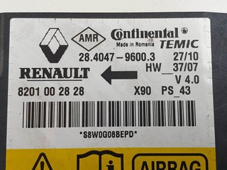 CENTRALITA AIRBAG DACIA DACIA LOGAN MCV 2006-2013