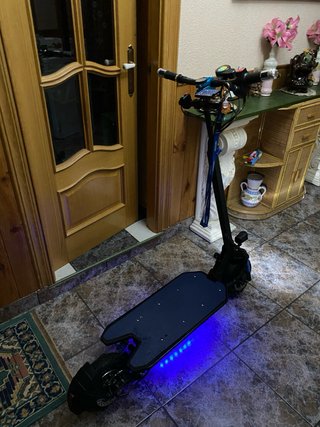 Patinete Eléctrico Azul