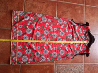 Vestido estampado floral