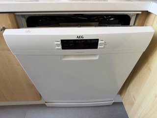 Lavadora AEG