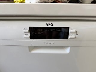Lavadora AEG
