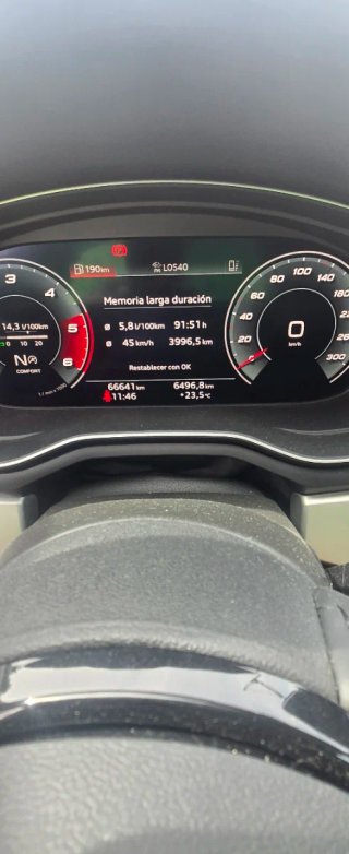 Audi A4 Avant Black line