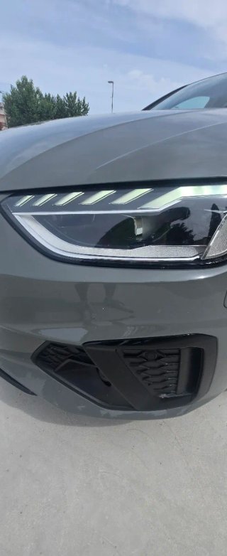 Audi A4 Avant Black line