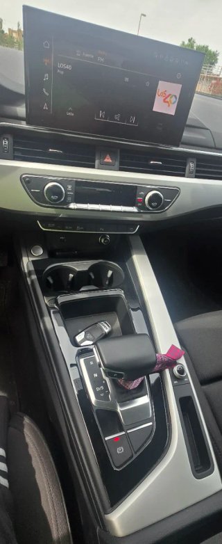Audi A4 Avant Black line