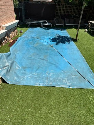 Lona Piscina 3x7m Azul