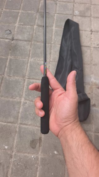 Pala para cebar engodo pesca