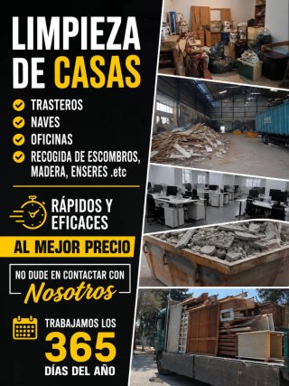 Servicio de limpieza