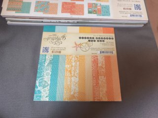 Kit Papel Scrapbooking Graphic 45