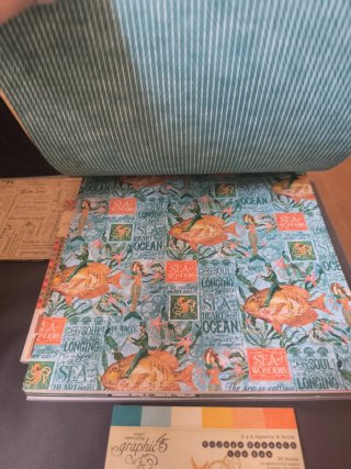 Kit Papel Scrapbooking Graphic 45
