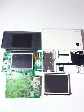Piezas Nintendo DS / DS Lite