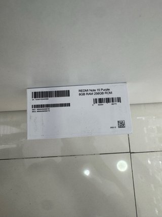 Redmi Note 15 Xiaomi NFC 6000mAh