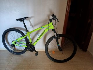 Bicicleta Rockrider 100 Verde