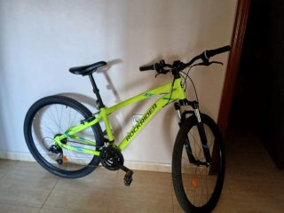 Bicicleta Rockrider 100 Verde
