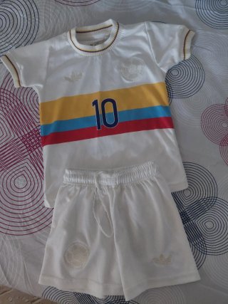 Conjunto Equipo Colombia Niño/Niña Talla 4