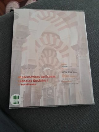 MATEMÁTICAS APLICADAS A LAS CIENCIAS SOCIALES I