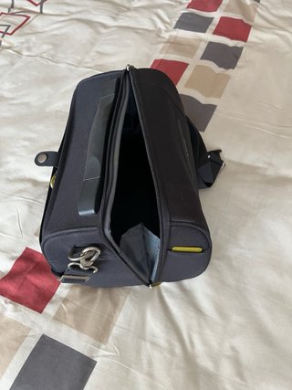 Bolsa de viaje Samsonite negra