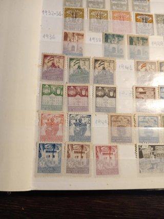 Sellos España Colección Barcelona