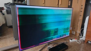 TV Samsung 55 pulgadas Q8F (reparar)
