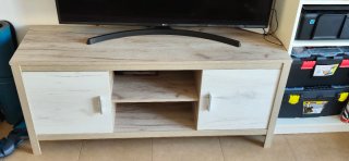 Mueble TV estilo nórdico Impecable