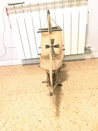 Maqueta Barco Madera