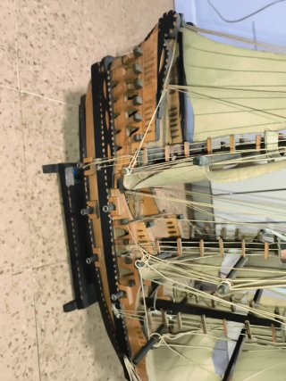 Maqueta Barco Madera