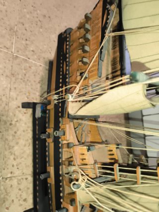 Maqueta Barco Madera