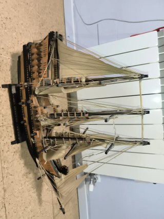 Maqueta Barco Madera