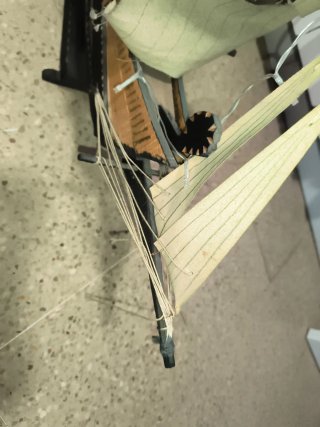 Maqueta Barco Madera