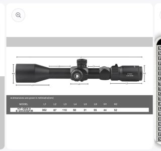 Visor Discovery HT GenII 6-24x44SFIR