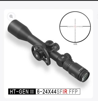 Visor Discovery HT GenII 6-24x44SFIR