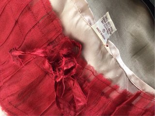 TAD Abito Spalline Raso in rayon decori paillettes