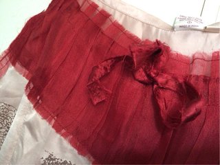 TAD Abito Spalline Raso in rayon decori paillettes