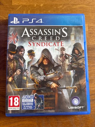 Assassins Creed Syndicate PS4