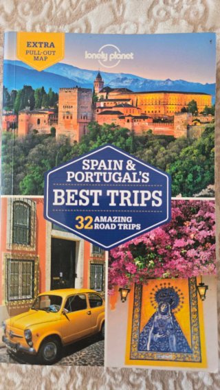 Lote guía España – Lonely Planet, Natgeographic +