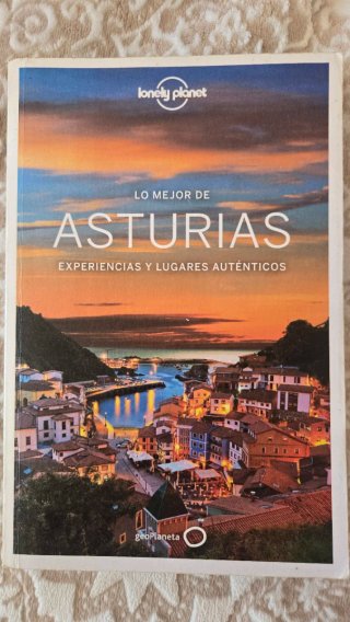 Lote guía España – Lonely Planet, Natgeographic +