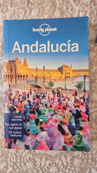 Lote guía España – Lonely Planet, Natgeographic +
