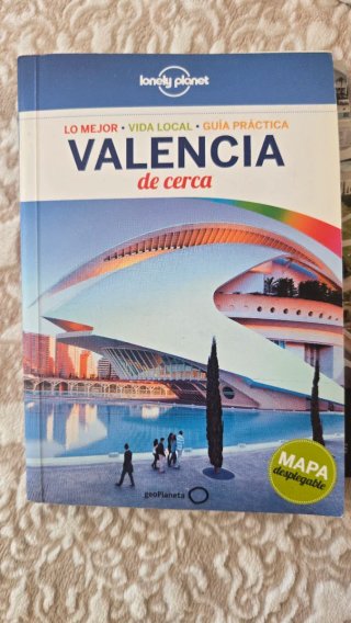 Lote guía España – Lonely Planet, Natgeographic +