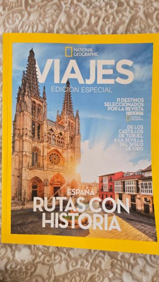 Lote guía España – Lonely Planet, Natgeographic +