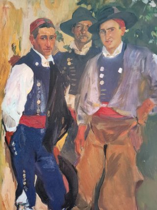 2 Láminas Pinturas Sorolla