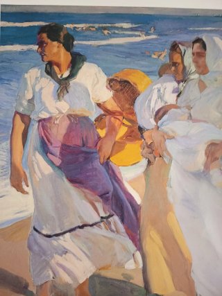 2 Láminas Pinturas Sorolla