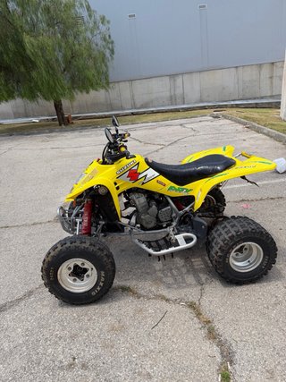 Quad Suzuki LTZ 400 Amarillo