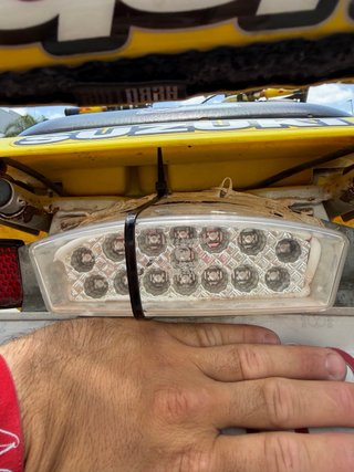 Quad Suzuki LTZ 400 Amarillo