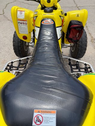 Quad Suzuki LTZ 400 Amarillo