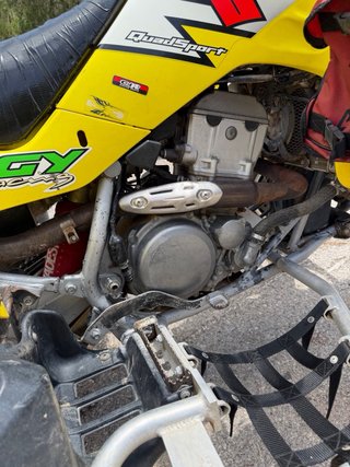 Quad Suzuki LTZ 400 Amarillo