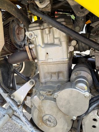 Quad Suzuki LTZ 400 Amarillo